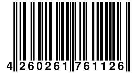 4 260261 761126