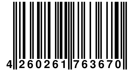 4 260261 763670