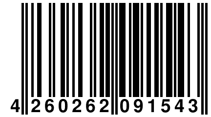 4 260262 091543