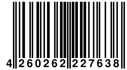 4 260262 227638