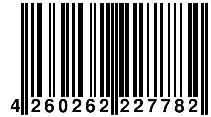 4 260262 227782