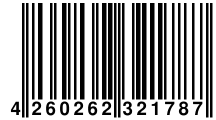 4 260262 321787