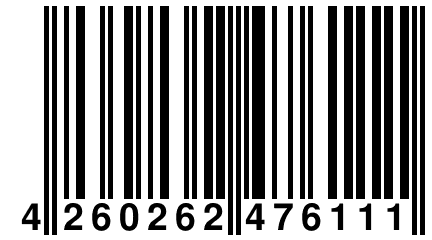 4 260262 476111
