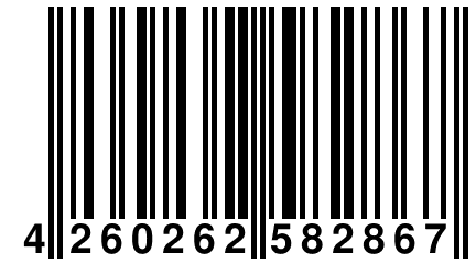 4 260262 582867