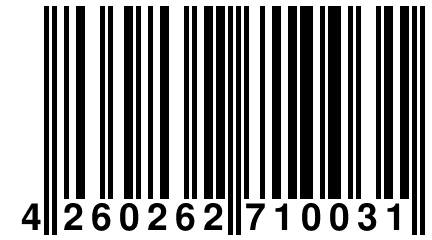 4 260262 710031