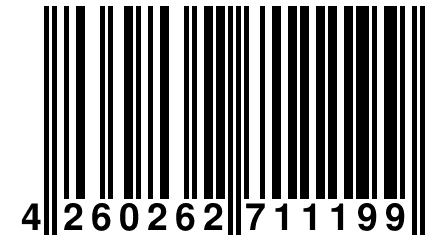 4 260262 711199