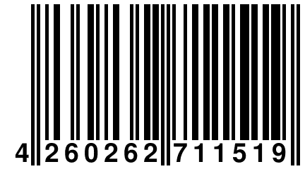 4 260262 711519