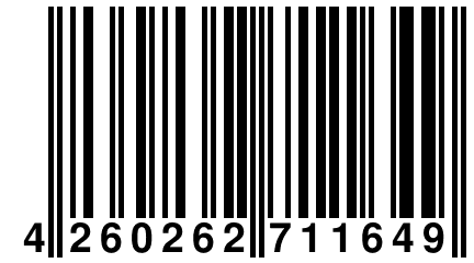 4 260262 711649