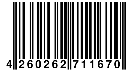 4 260262 711670