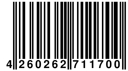 4 260262 711700