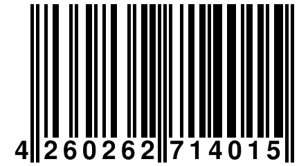 4 260262 714015