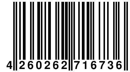 4 260262 716736