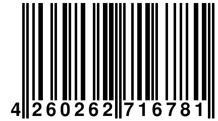 4 260262 716781