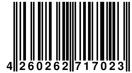 4 260262 717023