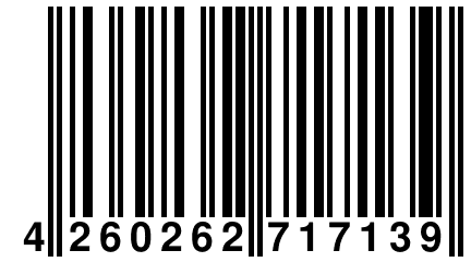 4 260262 717139
