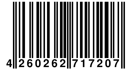 4 260262 717207