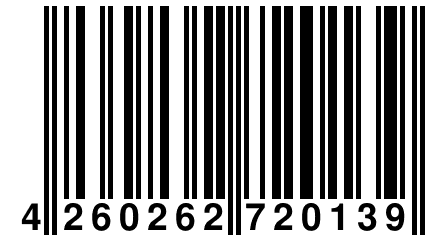 4 260262 720139