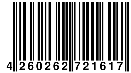 4 260262 721617