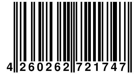4 260262 721747