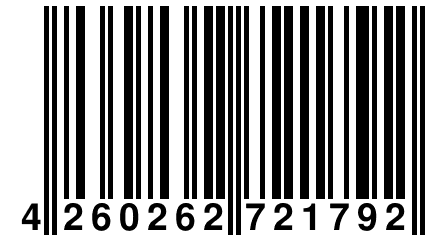 4 260262 721792