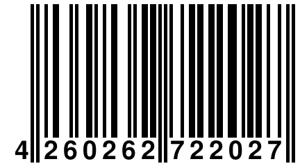 4 260262 722027