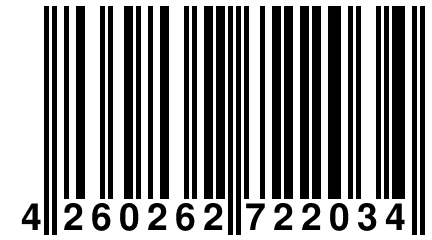 4 260262 722034