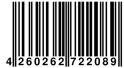 4 260262 722089