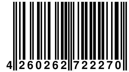 4 260262 722270