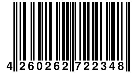 4 260262 722348
