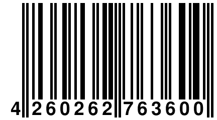 4 260262 763600
