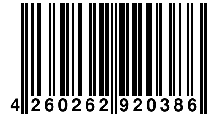4 260262 920386