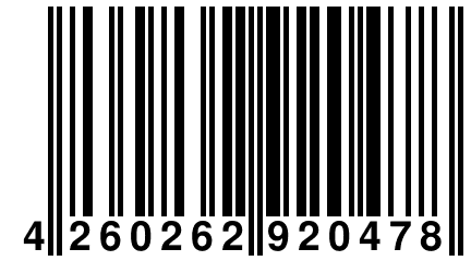 4 260262 920478