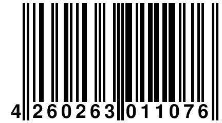 4 260263 011076