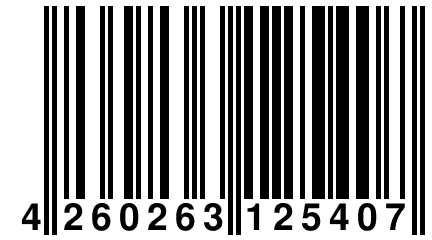 4 260263 125407