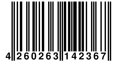 4 260263 142367