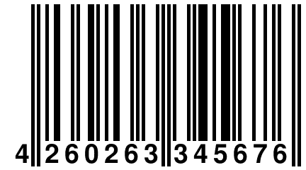 4 260263 345676