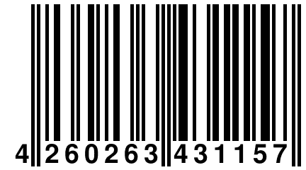 4 260263 431157