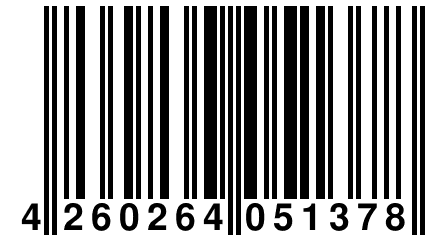 4 260264 051378