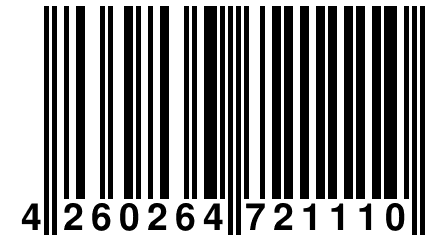 4 260264 721110