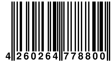 4 260264 778800