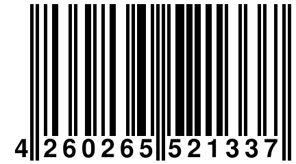 4 260265 521337