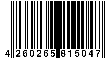 4 260265 815047