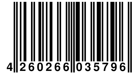 4 260266 035796