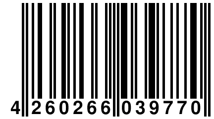 4 260266 039770