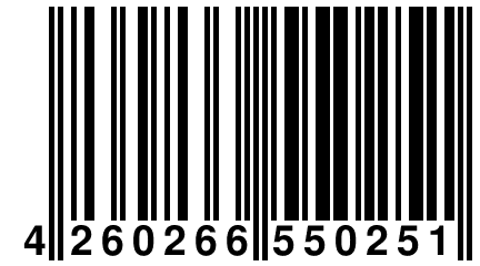 4 260266 550251