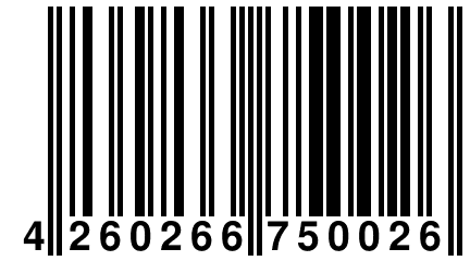 4 260266 750026