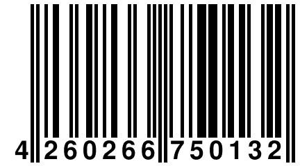 4 260266 750132