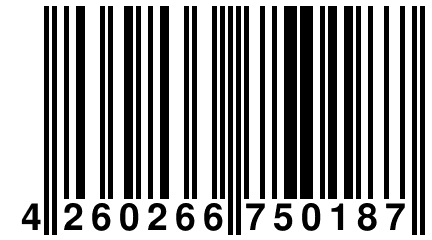 4 260266 750187