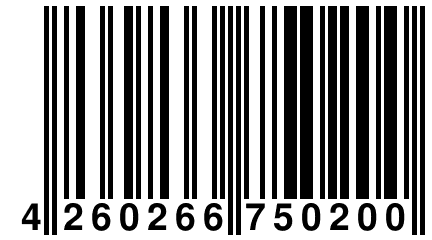 4 260266 750200