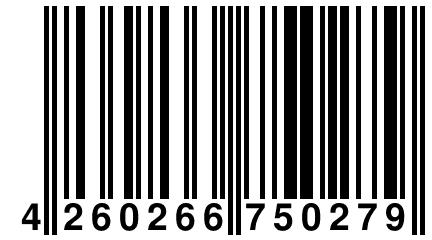 4 260266 750279